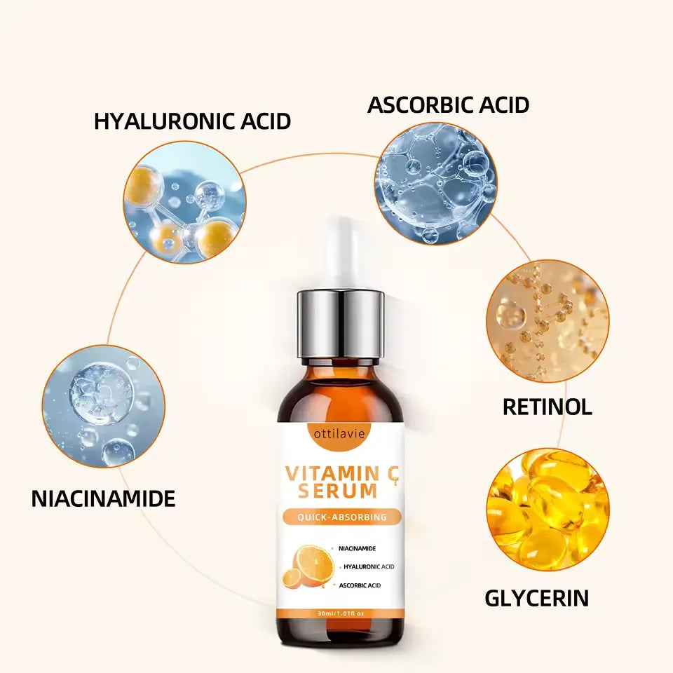 Vitamin C Hyaluronic Acid Glow Serum