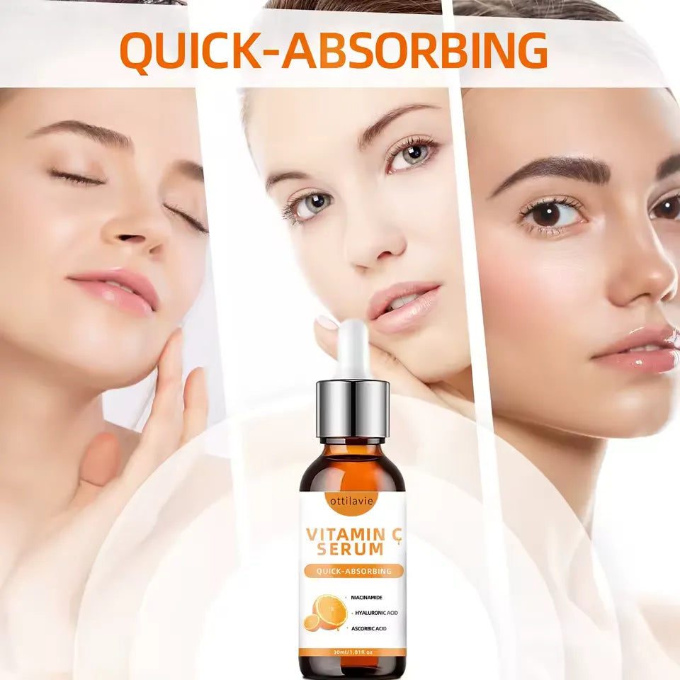 Vitamin C Hyaluronic Acid Glow Serum