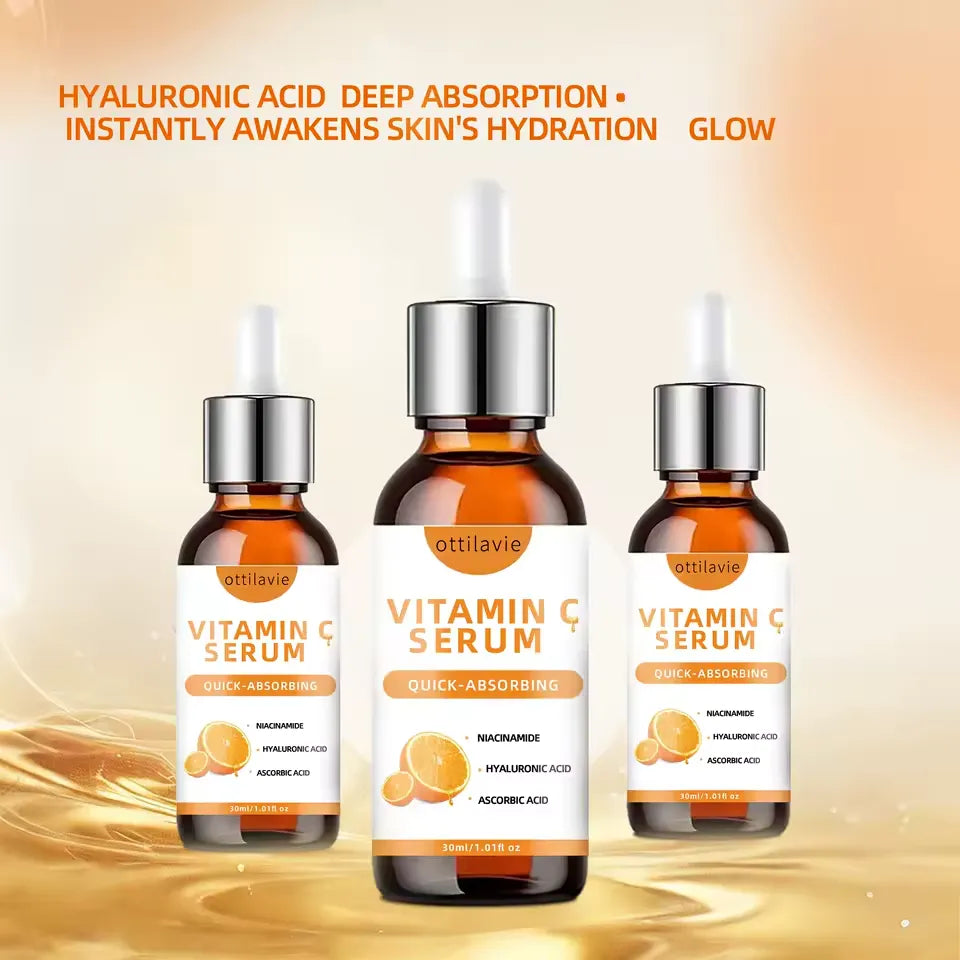 Vitamin C Hyaluronic Acid Glow Serum