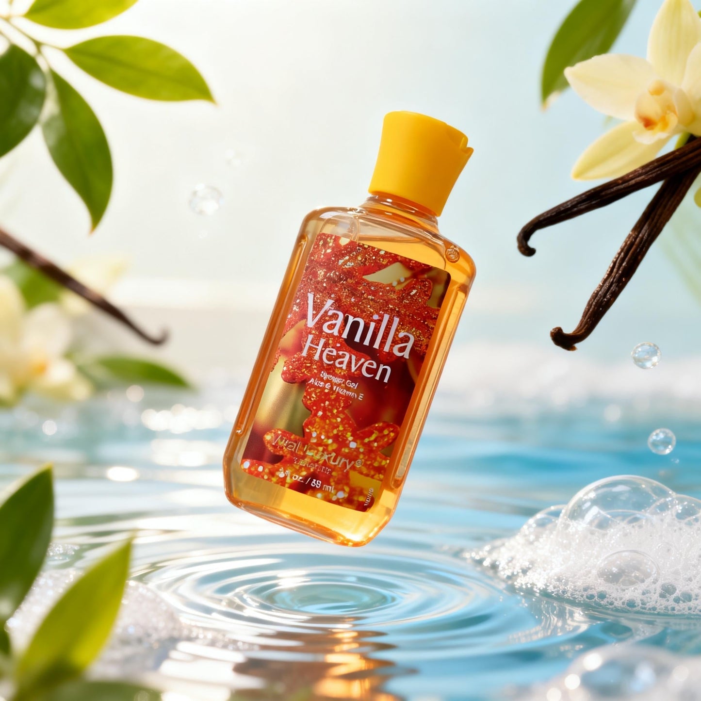 Travel Size Shower Gel and Fragrance Body Wash Gift Set