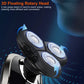 5-in-1 Electric Razor Beard Trimmer Cordless Waterproof Grooming Kit