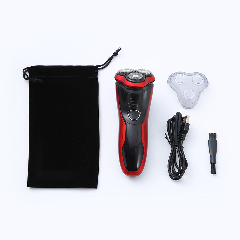 Rechargeable Electric Shaver for Men