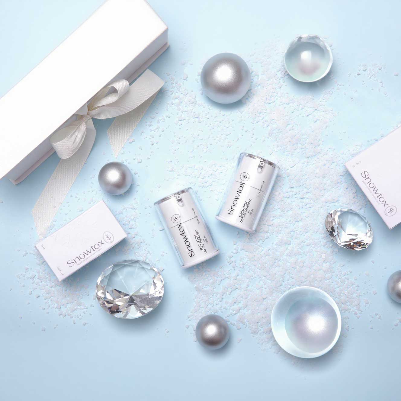 Snowtox Crystal Treatment Serum Rejuvenating Anti Wrinkle Serum
