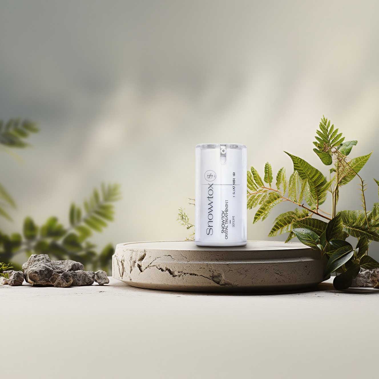 Snowtox Crystal Treatment Serum Rejuvenating Anti Wrinkle Serum