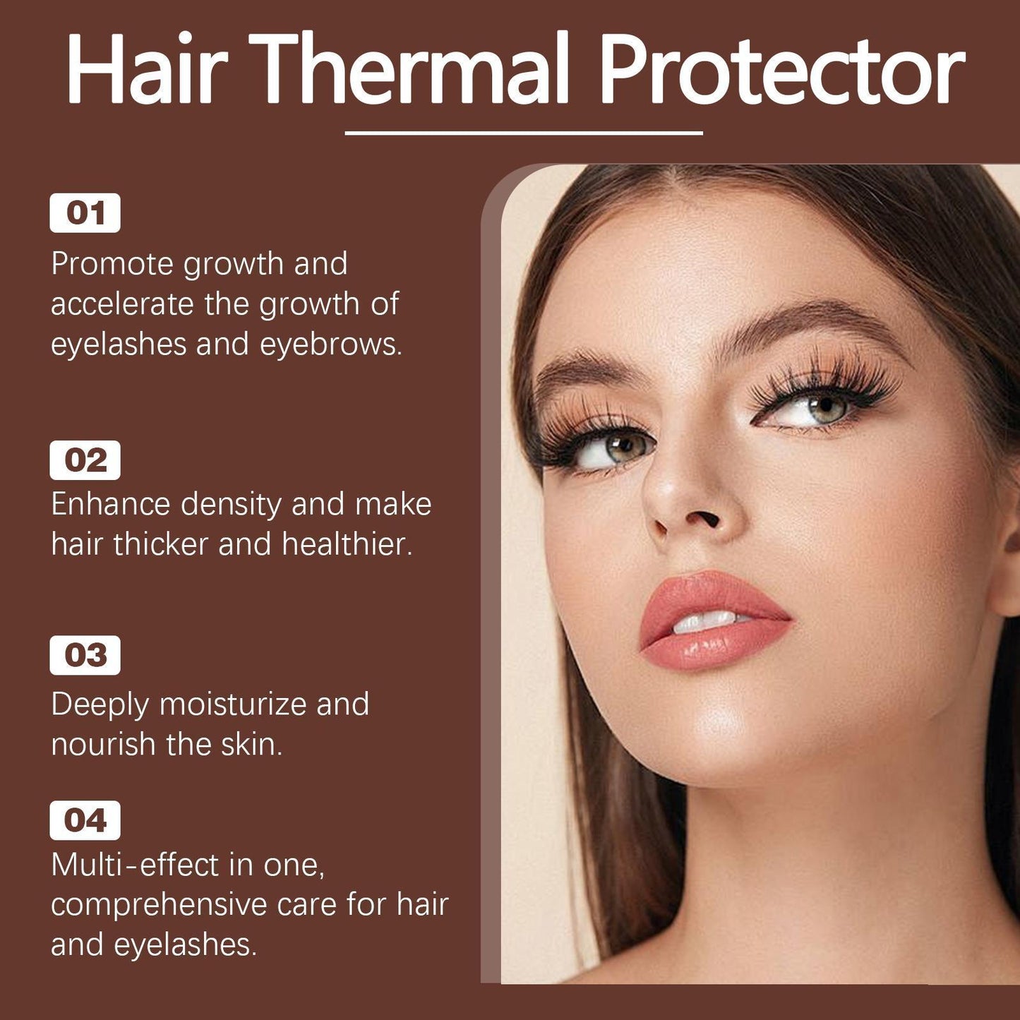 Xiyue All in One Castor Oil for Skin Eyelashes and Eyebrows