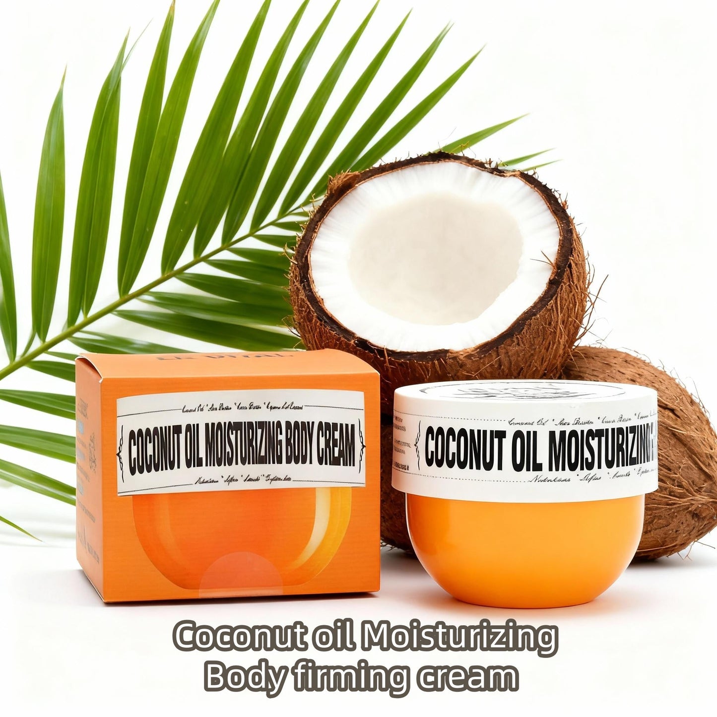Vanilla Jasmine Body Cream and Butter Deep Moisturizing Formula