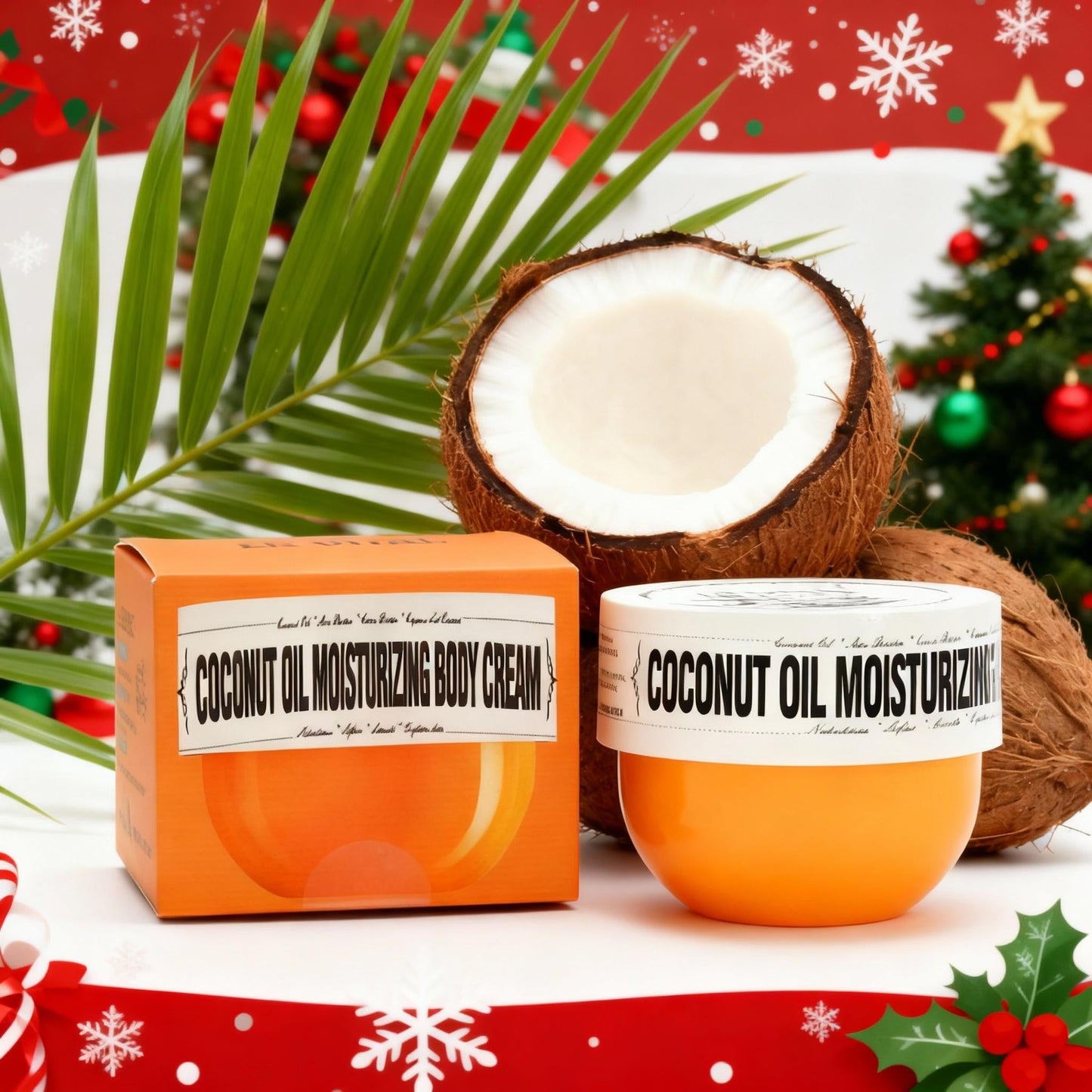Vanilla Jasmine Body Cream and Butter Deep Moisturizing Formula