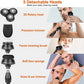 5-in-1 Electric Razor Beard Trimmer Cordless Waterproof Grooming Kit