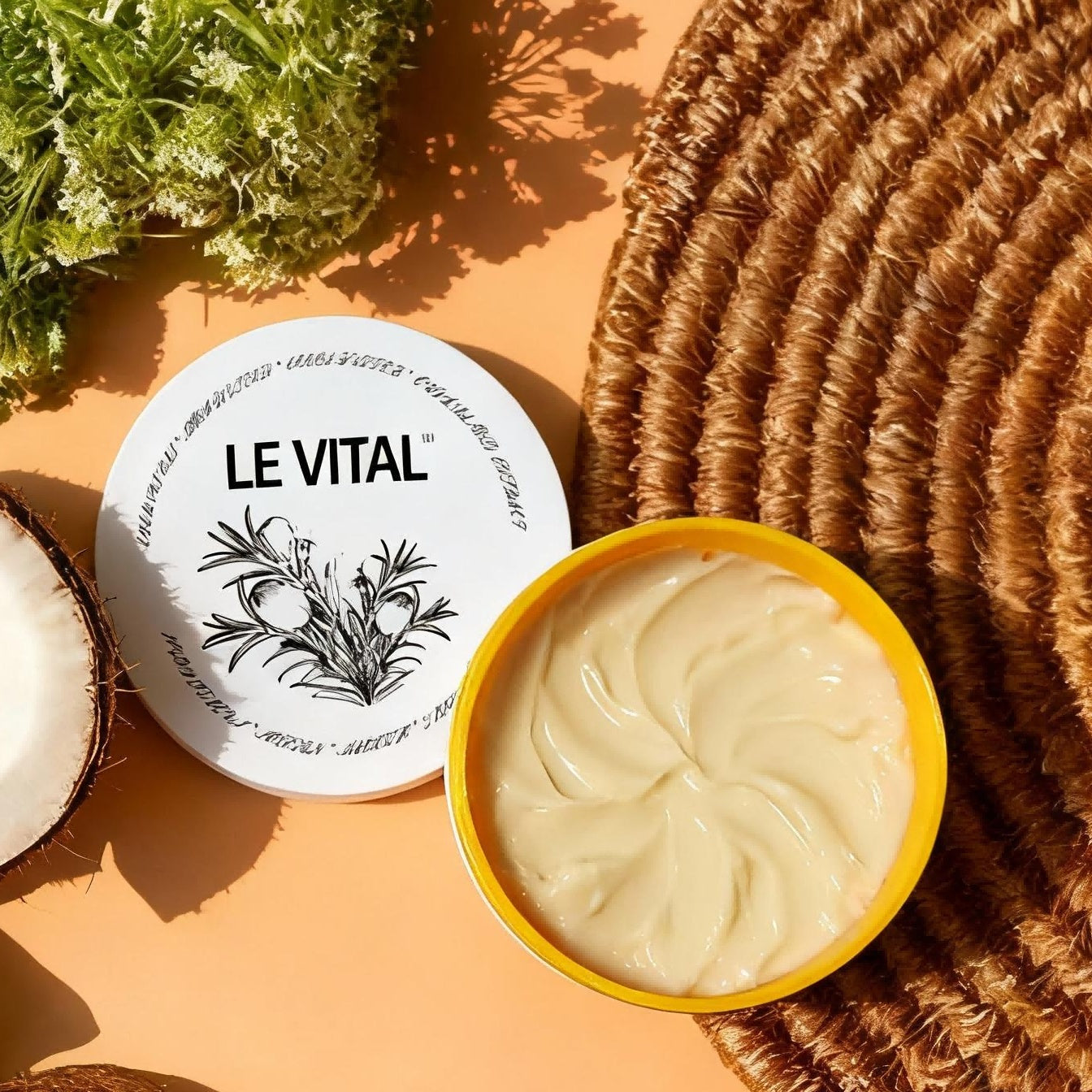 Vanilla Jasmine Body Cream and Butter Deep Moisturizing Formula